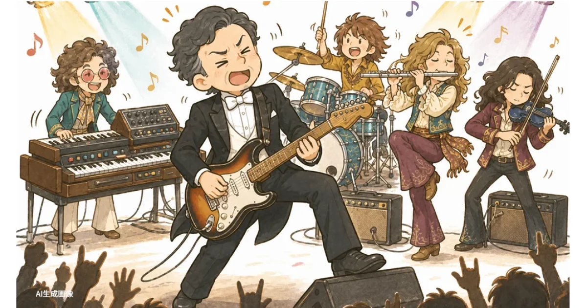 奇跡の融合！クラシックがプログレッシブ・ロックと出会ったら